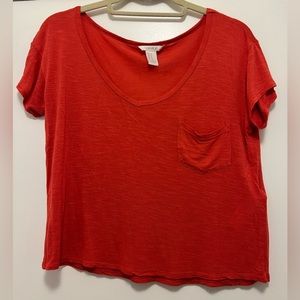 Forever 21 Orange Top